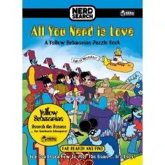 Coperta cărții Beatles Nerd Search : All You Nerd Is Love