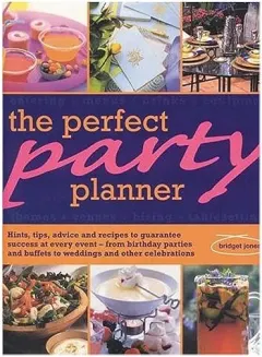 Coperta cărții Perfect Party Planner, Bridget Jones