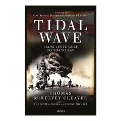 Coperta cărții Tidal Wave