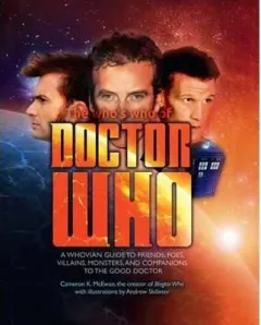 Coperta cărții Who'S Who of Doctor Who : A Whovian's Guide