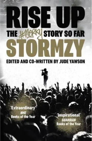 Coperta cărții Rise Up Stormzy