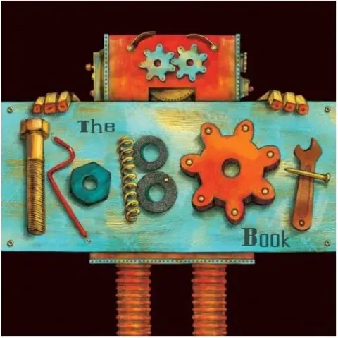 Coperta cărții Robot Book