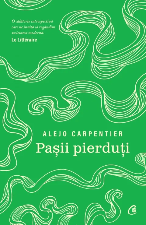 Coperta cărții Pașii pierduți