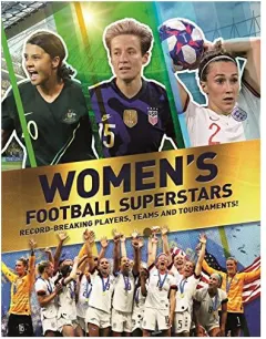 Coperta cărții Women's Football Record Breakers
