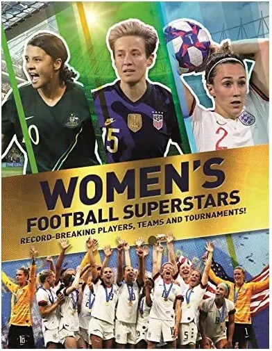 Coperta cărții Women's Football Record Breakers