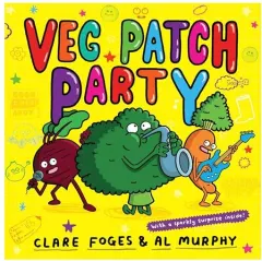 Coperta cărții Veg Patch Party