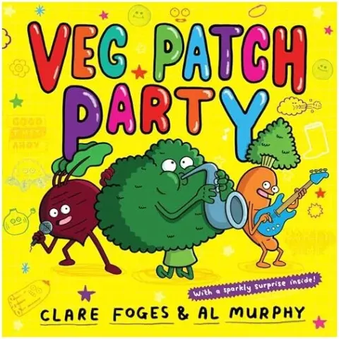 Coperta cărții Veg Patch Party