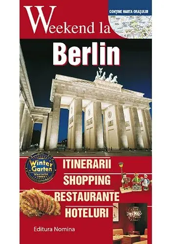 Coperta cărții Weekend la Berlin