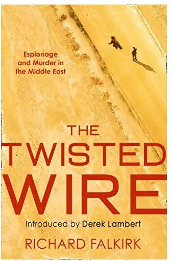 Coperta cărții Twisted Wire