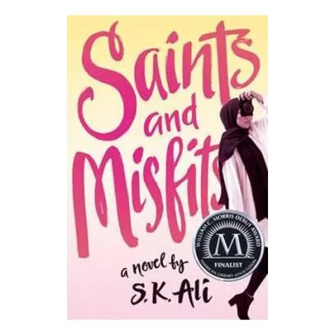 Coperta cărții Saints and misfits