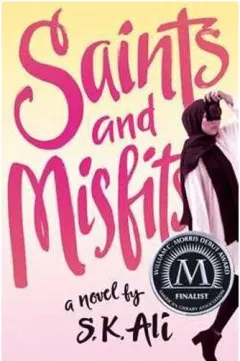 Coperta cărții Saints and misfits