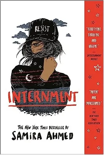 Coperta cărții Internment, Samira Ahmed