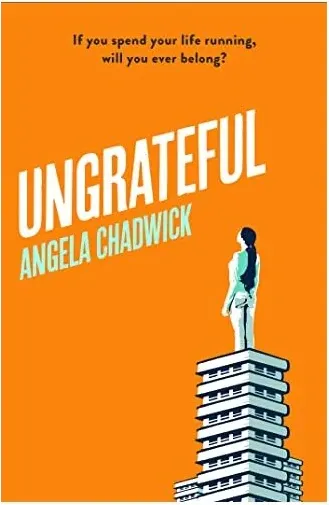 Coperta cărții Ungrateful, Angela Chadwick