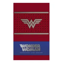 Coperta cărții Wonder Woman Ruled Pocket Journal, Daniel Wallace