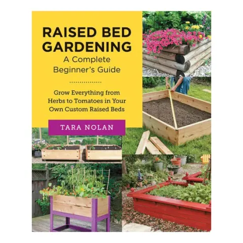 Coperta cărții Raised Bed Gardening: A Complete Beginner's Guide Grow Everything from Herbs to Tomatoes in Your Own Custom Raised Beds
