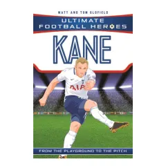 Coperta cărții Kane (Ultimate Football Heroes) From the Playground to the Pitch