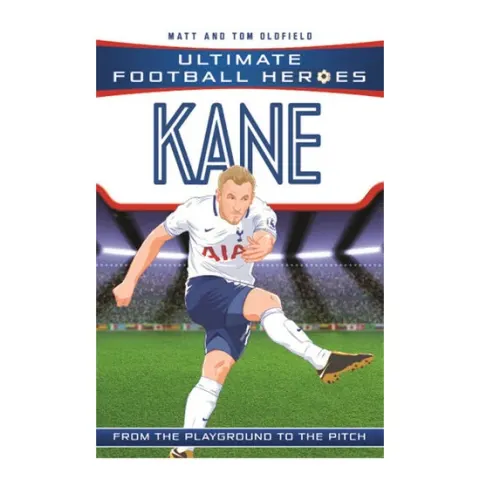 Coperta cărții Kane (Ultimate Football Heroes) From the Playground to the Pitch