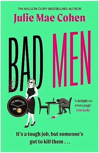 Coperta cărții Bad Men