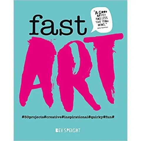 Coperta cărții Fast Art, Bev Speight