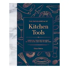 Coperta cărții Encyclopedia of Kitchen Tools, Elinor Hutton
