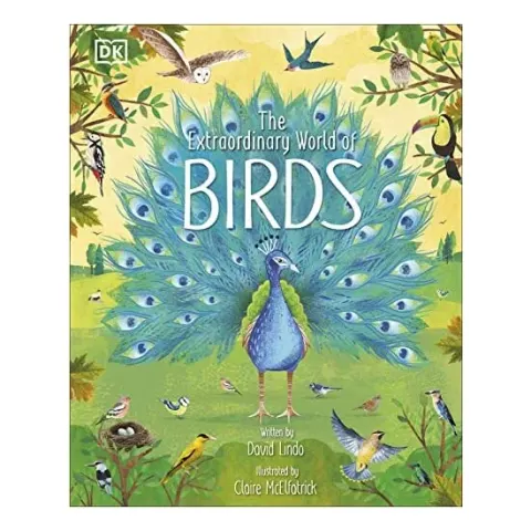Coperta cărții Extraordinary World of Birds, David Lindo, Claire McElfatrick