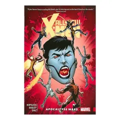 Coperta cărții All-new X-Men: Inevitable, DENNIS HOPELESS