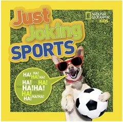 Coperta cărții Just Joking Sports, National Geographic
