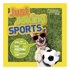 Coperta cărții Just Joking Sports, National Geographic