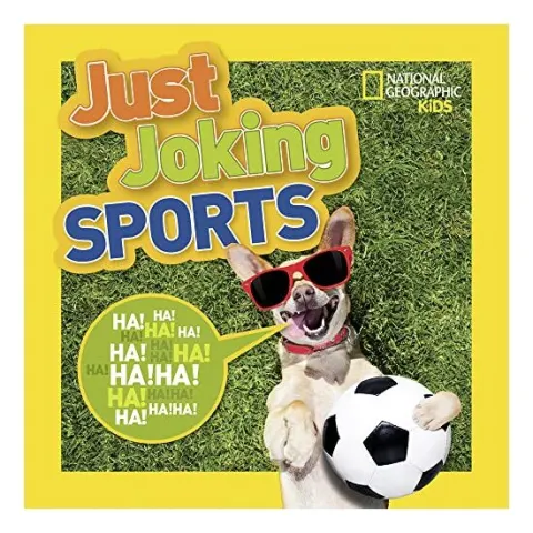 Coperta cărții Just Joking Sports, National Geographic