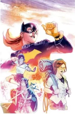 Coperta cărții Batgirl, Hope Larson
