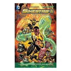 Coperta cărții Sinestro, Vol. 1, CULLEN BUNN