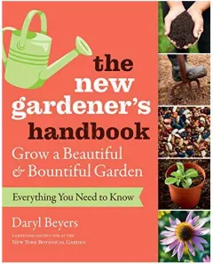 Coperta cărții The New Gardener's Handbook, Daryl Beyers