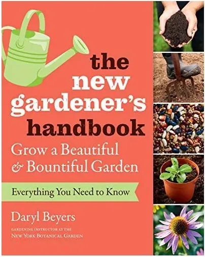 Coperta cărții The New Gardener's Handbook, Daryl Beyers