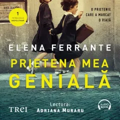 Coperta cărții Prietena mea genială. Ediție Tie-in (Tetralogia Napolitană, vol. 1) (audiobook)