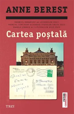 Coperta cărții Cartea poștală