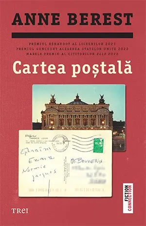 Coperta cărții Cartea poștală