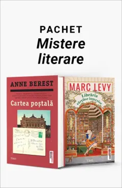 Coperta cărții Pachet Mistere literare. Cartea poștală/Librăria cărților interzise - Anne Berest