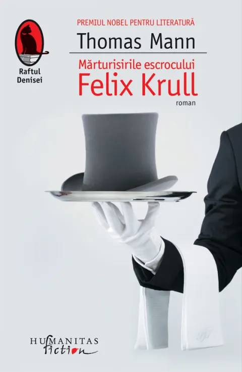 Coperta cărții Mărturisirile escrocului Felix Krull