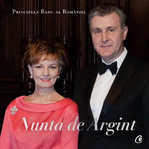 Coperta cărții Nunta de Argint