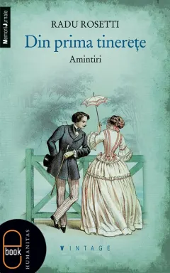 Coperta cărții Din prima tinerețe. Amintiri (ebook)