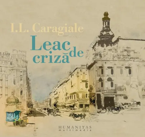 Coperta cărții Leac de criza (mp3)