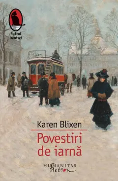 Coperta cărții Povestiri de iarna