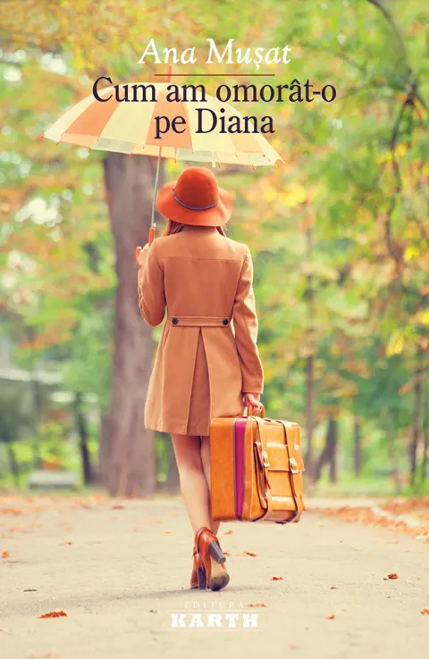 Coperta cărții Cum am omorat-o pe Diana