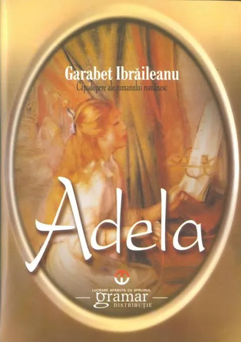Coperta cărții Adela