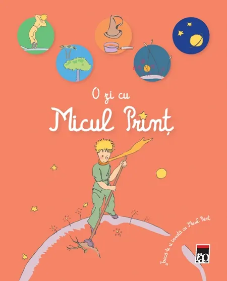 Coperta cărții O zi cu Micul Print