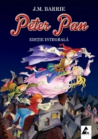 Coperta cărții Peter Pan