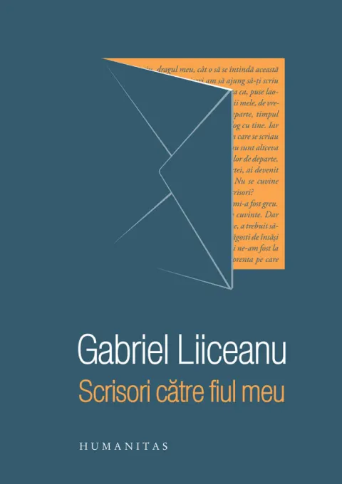 Coperta cărții Scrisori catre fiul meu