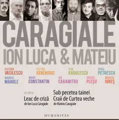 Coperta cărții Pachet 3 CD-uri Caragiale. Ion Luca & Mateiu (audiobook)