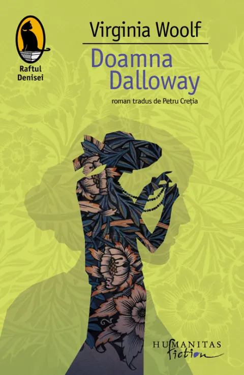 Coperta cărții Doamna Dalloway