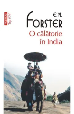 Coperta cărții O calatorie in India